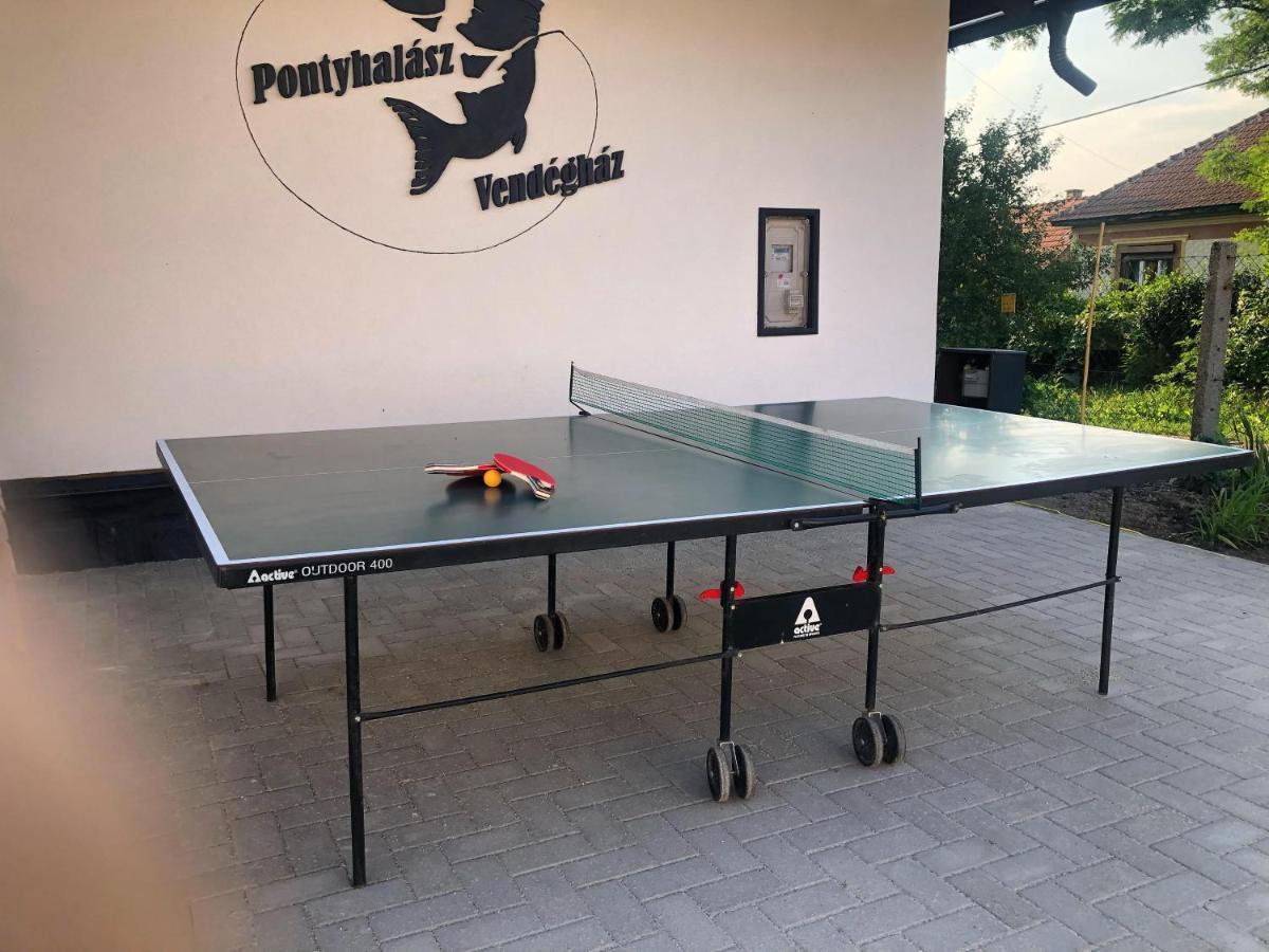 Pontyhalasz Vendeghaz Tiszababolna Экстерьер фото